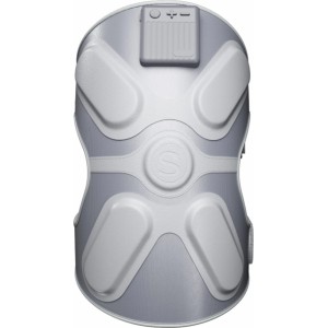 SKG W3 Pro massager for knees, elbows or shoulders (2 pcs. in a set) - gray