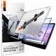 Spigen TEMPERED GLASS Spigen GLAS.TR "EZ FIT" TESLA MODEL X 2022 / MODEL S 2021 BLACK (universal)