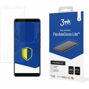 3Mk Protection 3mk FlexibleGlass Lite™ hybrid glass for HTC U12+