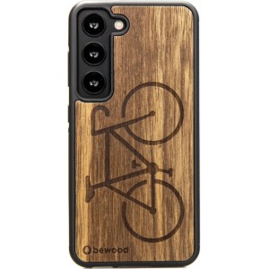 Bewood Rower Limba wooden case for Samsung Galaxy S23 - light brown