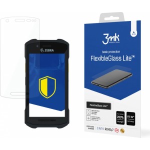 3Mk Protection 3mk FlexibleGlass Lite™ hybrid glass on Zebra TC26BK