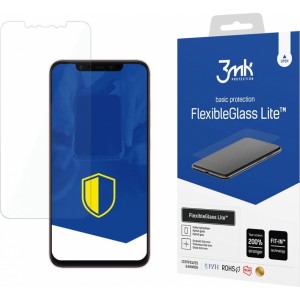 3Mk Protection 3mk FlexibleGlass Lite™ hybrid glass on Xiaomi Mi 8