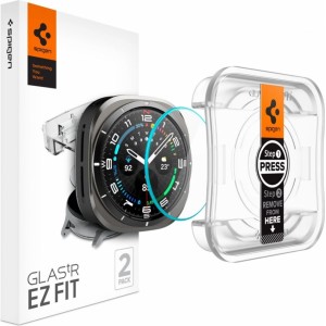 Spigen Szkło hartowane Spigen Glas.TR EZ Fit na Samsung Galaxy Watch Ultra (47 mm) - przezroczyste (2-pak)