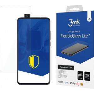 3Mk Protection 3mk FlexibleGlass Lite™ hybrid glass on Xiaomi Mi 9T
