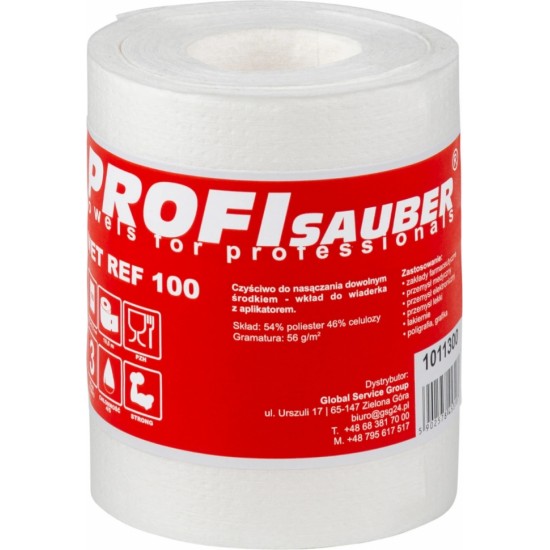 Profi Sauber POWER ProfiSauber WET REF 100 soaking cloths - INSERT