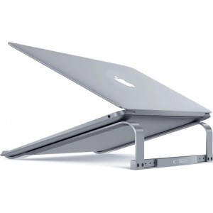 Tech-Protect ULS100 universal stand for laptops up to 16" - gray