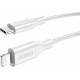 Choetech IP0040 USB-C / Lightning MFi PD 30W 1.2m cable - white