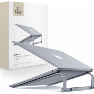 Tech-Protect ULS100 universal stand for laptops up to 16" - gray