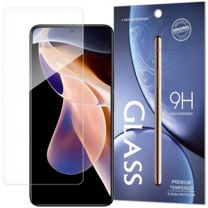 Hurtel Tempered Glass 9H screen protector Xiaomi Redmi Note 11 Pro + / 11 Pro (packaging - envelope) (universal)