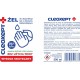 Gsg24 Antibacterial hand sanitizer gel CLEOXEPT - 500ml