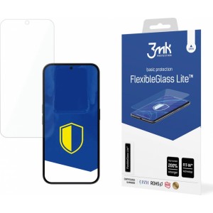 3Mk Protection 3mk FlexibleGlass Lite™ hybrid glass on Nothing Phone 2a