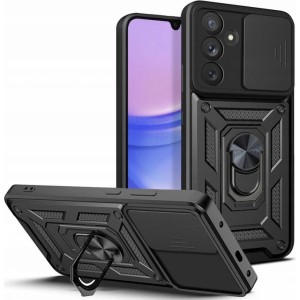 Tech-Protect CamShield Pro case for Samsung Galaxy A25 5G - black