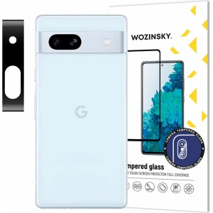 Wozinsky Full Camera Glass tempered glass for Google Pixel 7a for 9H camera (universal)