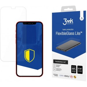 3Mk Protection Apple iPhone 12 Mini - 3mk FlexibleGlass Lite™ (universal)
