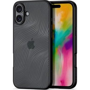 Dux Ducis Aimo case for iPhone 16 - black