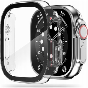 Tech-Protect Defense360 Case for Apple Watch Ultra 1/2 (49 mm) - Transparent