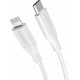 Choetech IP0040 USB-C / Lightning MFi PD 30W 1.2m cable - white