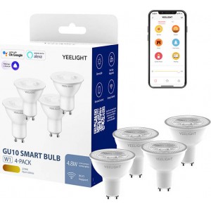 Yeelight Inteligentna żarówka Yeelight W1 GU10 (ściemnialna)