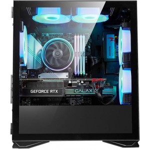 Darkflash DLM22 computer case (black)