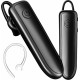 Alogy Wireless headset for Bluetooth 4.0 calls car headset with display V8 Black