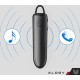 Alogy Wireless headset for Bluetooth 4.0 calls car headset with display V8 Black