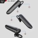 Alogy Wireless headset for Bluetooth 4.0 calls car headset with display V8 Black