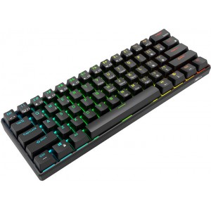 Royal Kludge Mechanical keyboard Royal Kludge RK61 RGB, brown switch (black)