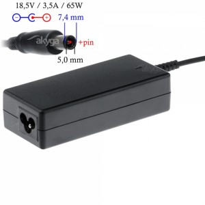 Akyga power supply for laptops HP AK-ND-03