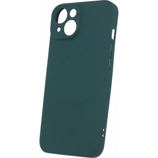 None Simple Color Mag case for iPhone 16 Pro Max 6,9" dark green