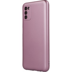 None Metallic case for Xiaomi Redmi Note 12 5G (Global) / Poco X5 pink