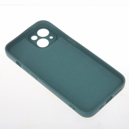 None Simple Color Mag case for iPhone 16 Pro Max 6,9" dark green