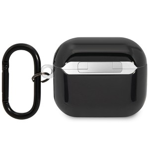 BMW case for AirPods 3 BMA322SWTK black TPU Multiple Colored Lines