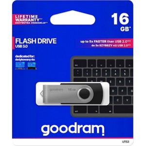 Goodram pendrive 16GB USB 3.0 Twister black