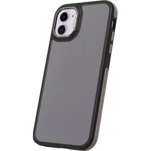 Crystal Black case for iPhone 11 grey