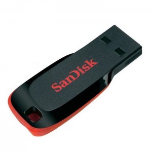 Sandisk pendrive 64GB USB 2.0 Cruzer Blade