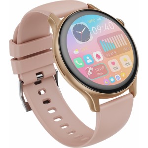 None XO smartwatch J6 Amoled rose gold