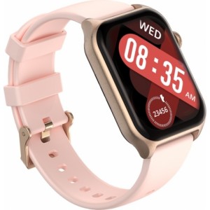 None Riversong smartwatch Motive 9E rose gold SW905 AMOLED