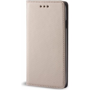 None Smart Magnet case for Samsung Galaxy S24 Ultra gold