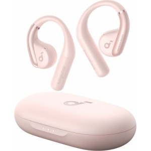 None Anker Bluetooth Headphones Soundcore AeroFit Open-Ear pink