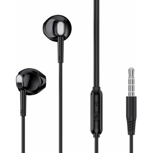 None XO wired earphones EP52 jack 3,5mm black