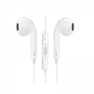 None XO wired earphones S8 jack 3,5mm white