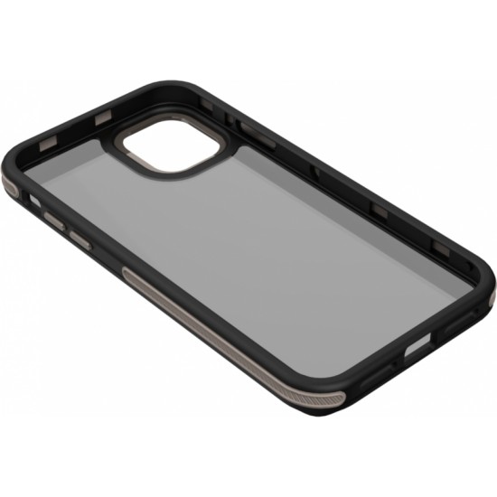 Crystal Black case for iPhone 11 grey