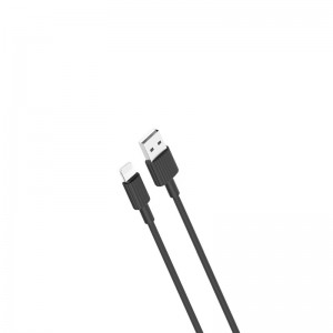 None XO cable NB156 USB - Lightning 1,0 m 2,4A black