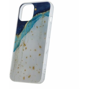 None Gold Glam case for iPhone 14 Pro 6,1" iceberg