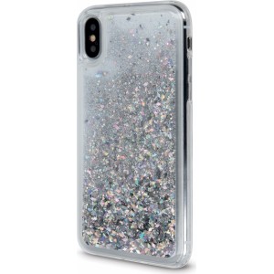 None Liquid Sparkle TPU case for Xiaomi Redmi Note 12 5G (Global) / Poco X5 silver