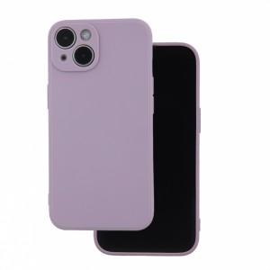 None Matt TPU case for iPhone 14 6,1" lilac