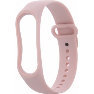 None Silicone band for Xiaomi Mi Band 5 / 6 powder pink