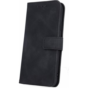 None Smart Velvet case for Samsung Galaxy S24 black