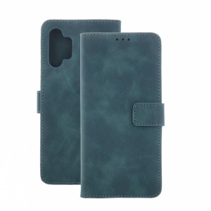 None Smart Velvet case for Samsung Galaxy A54 5G dark green