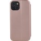 None Smart Diva case for iPhone 15 Pro 6,1" rose gold